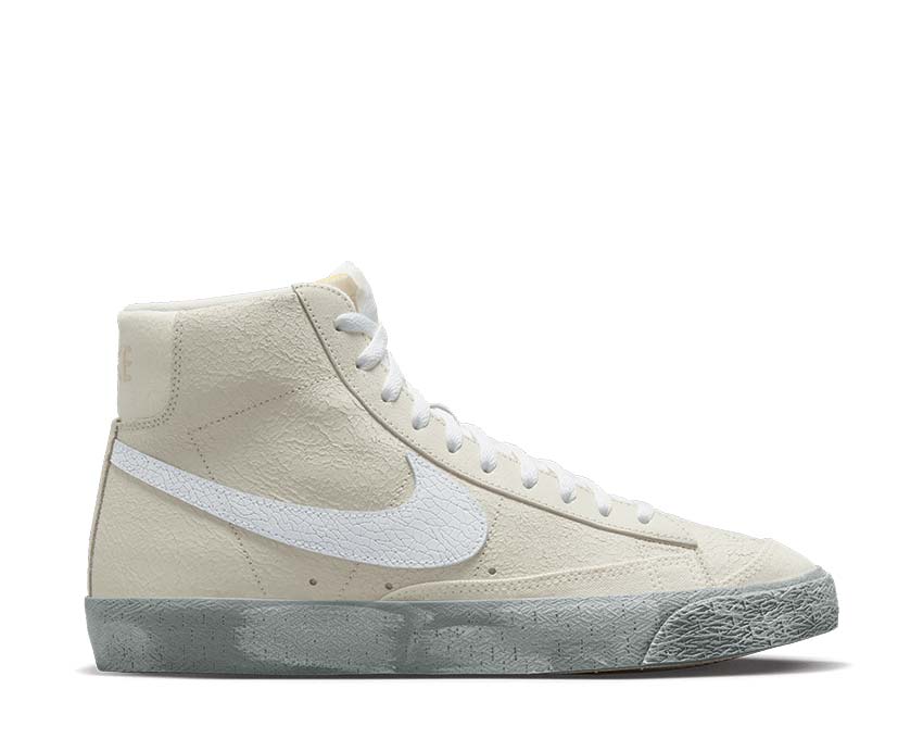 Nike Blazer Mid '77 EMB Summit White / White -  Phantom - Mica Green DV0797-100