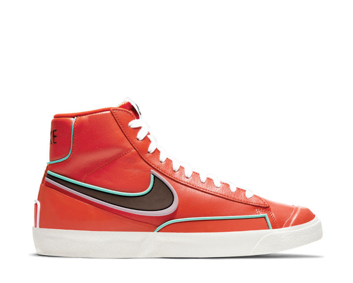 Nike Blazer Mid '77 Infinite Team Orange / Baroque Brown - Arctic Pink DA7233-800