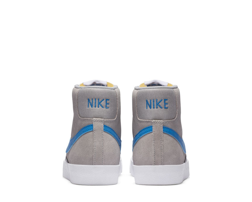 Nike Blazer Mid '77 NRG Emb Grey Fog / LT Photo Blue - White CV8927-001
