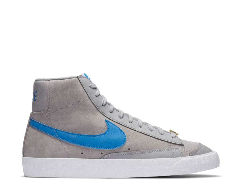 Nike Blazer Mid '77 NRG Emb Grey Fog / LT Photo Blue - White CV8927-001