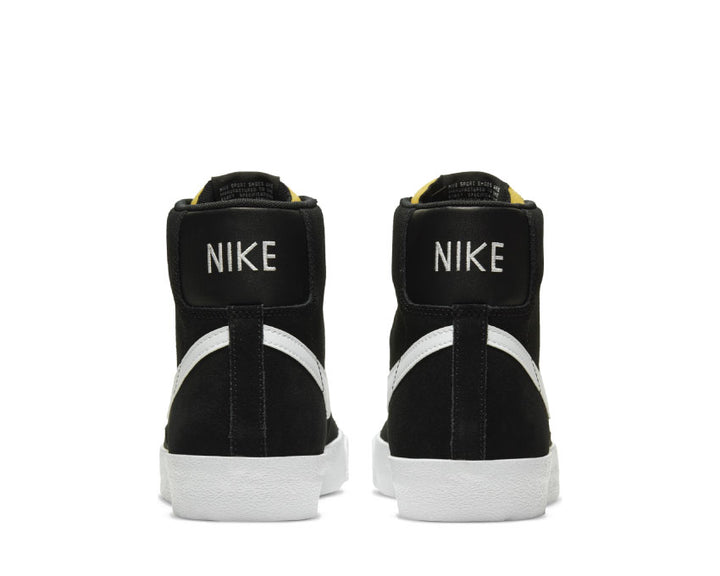 Nike Blazer Mid'77 Suede Black / White - Black CI1172-005