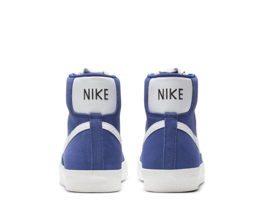 Nike Blazer Mid'77 Suede Deep Royal Blue / White- Sail - Black CI1172-402