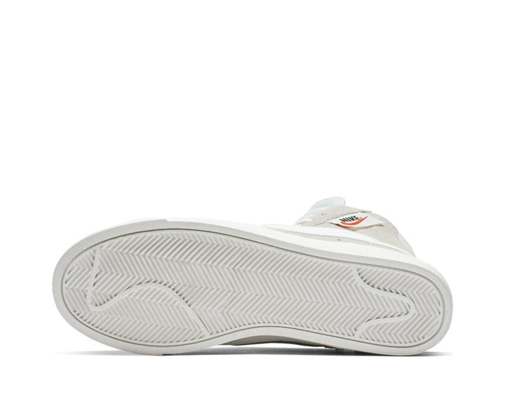 Nike Blazer Mid Rebel Off White Summit White Pure Platinum BQ4022 101
