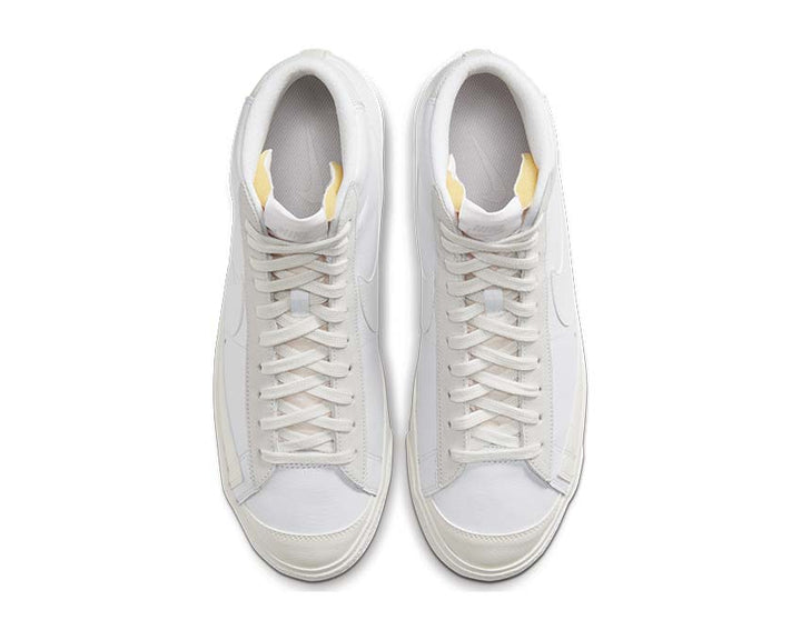 Nike Blazer Mid Vintage '77 White / White - Sail - Platinum Tint CW7583-100