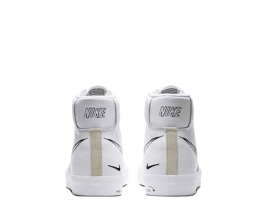 Nike Blazer Mid VNTG '77 White / Black - Platinum Tint CW7580-101