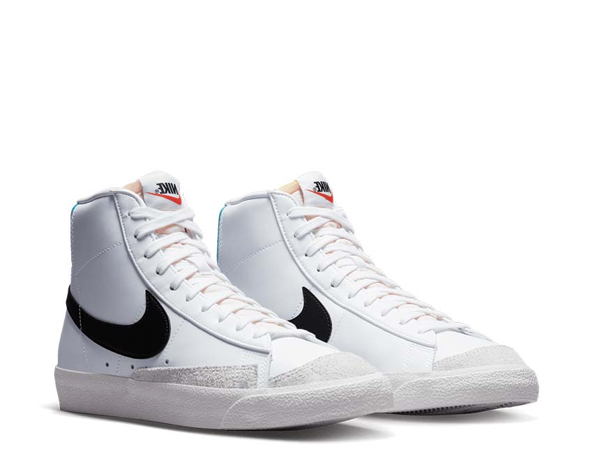 Nike Blazer Mid '77 Vintage White / Black - Blue Lightning - White BQ6806-121