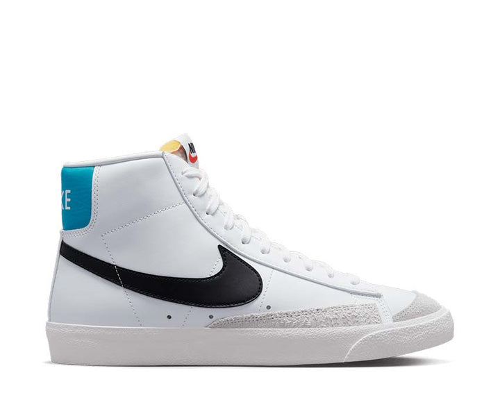 Nike Blazer Mid '77 Vintage White / Black - Blue Lightning - White BQ6806-121