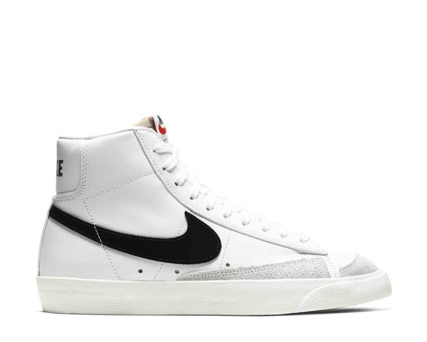 Nike Blazer Mid '77 White / Black - White CZ1055-100