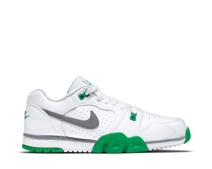 Nike Cross Trainer Low White / Particle Grey / Lucky Green CQ9182-104 Nike Cross Trainer Low White / Particle Grey / Lucky Green CQ9182-104