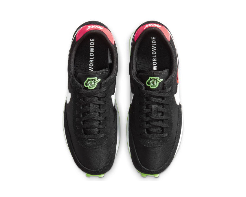 Nike Daybreak SE Black / White - Green Strike - Flash Crimson CT1279-001