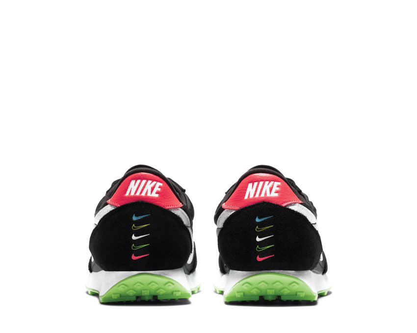 Nike Daybreak SE Black / White - Green Strike - Flash Crimson CT1279-001