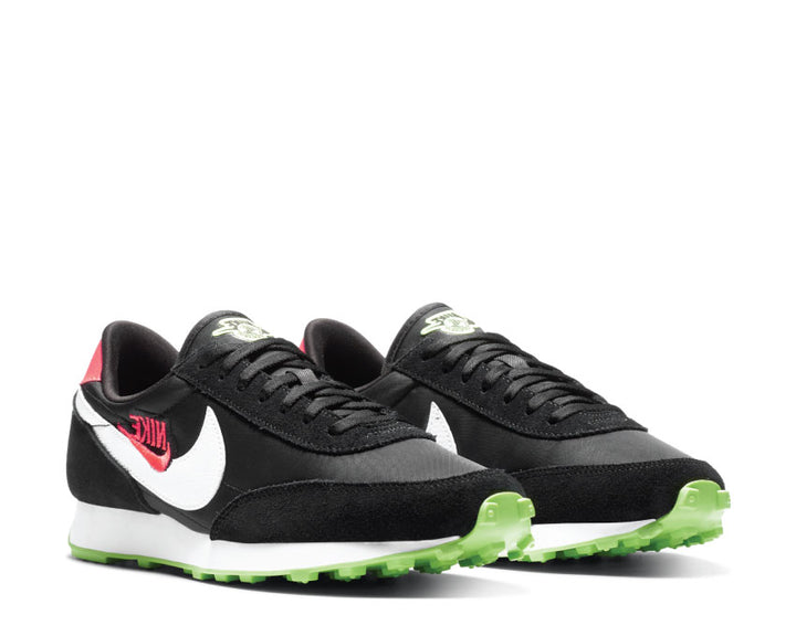 Nike Daybreak SE Black / White - Green Strike - Flash Crimson CT1279-001