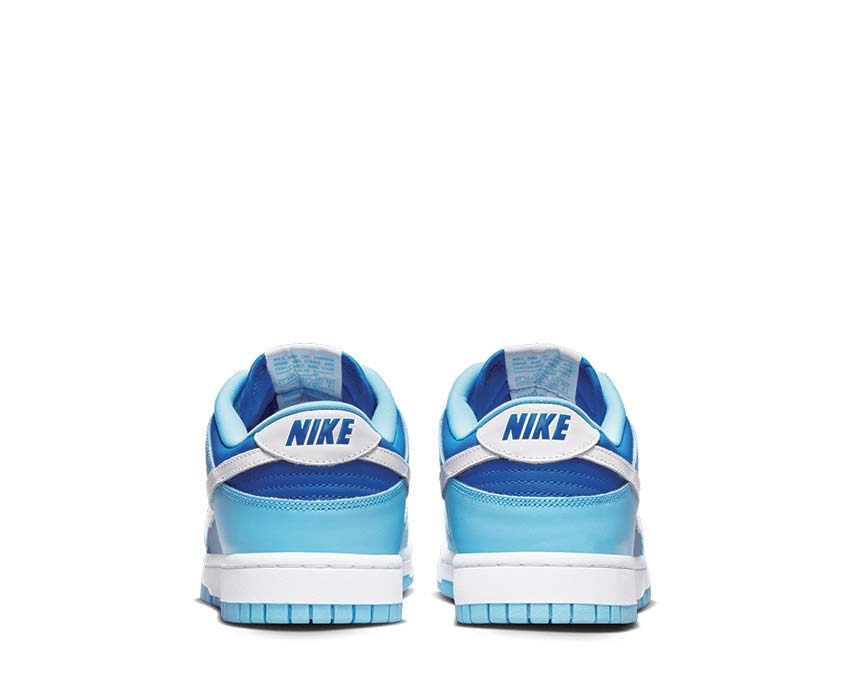 Nike Dunk Low Retro QS Flash / White - Argon Blue - Flash DM0121-400