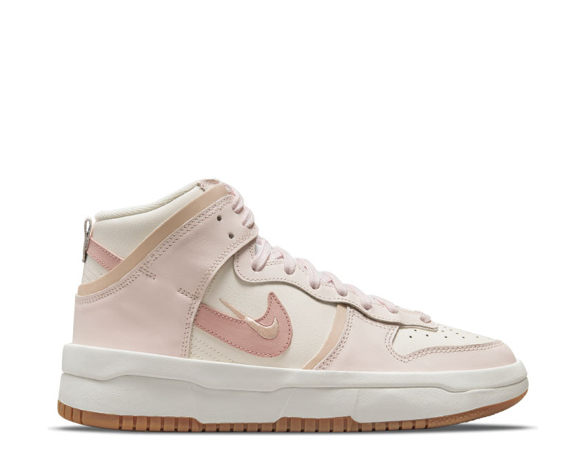 Nike Dunk Hi Rebel Sail / Pink Oxford - Light Soft Pink DH3718-102