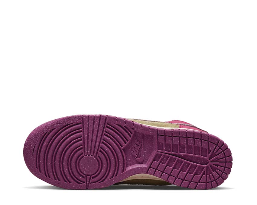 Nike Dunk High Dynamic Berry / Grand Purple - Pilgrim FB1273-500