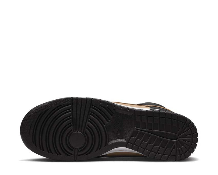 Nike Dunk High LXX Black / Flax - Vachetta Tan - White DX0346-001