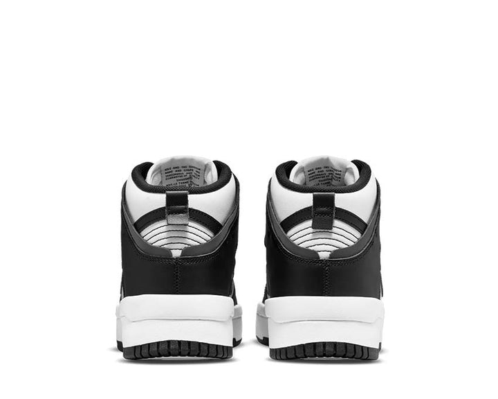 Nike Dunk High UP White / Black - DK Smoke Grey DH3718-104