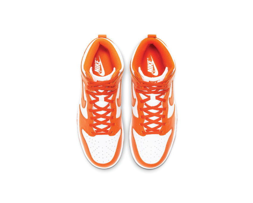 Nike Dunk High White / Orange Blaze - White DD1869-100