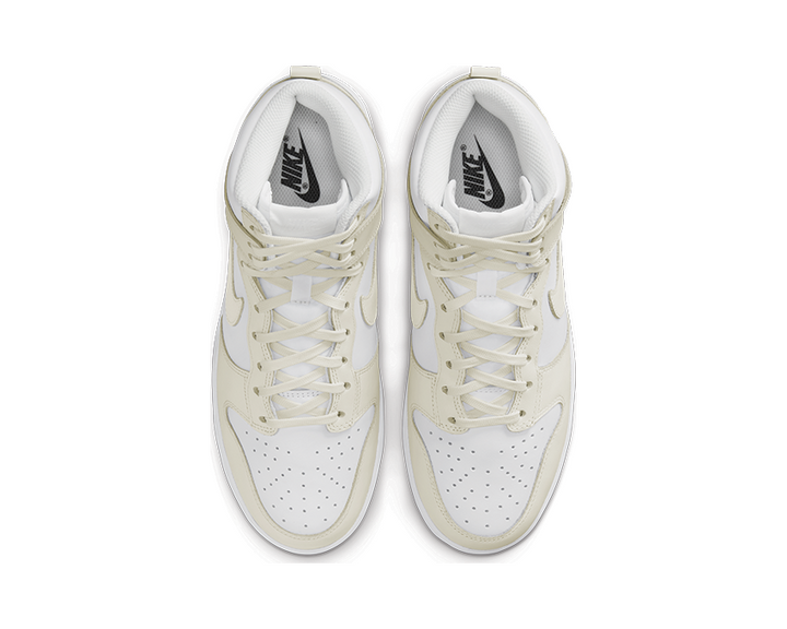 Nike Dunk High White / Sail - Gum Med Brown DD1869-109