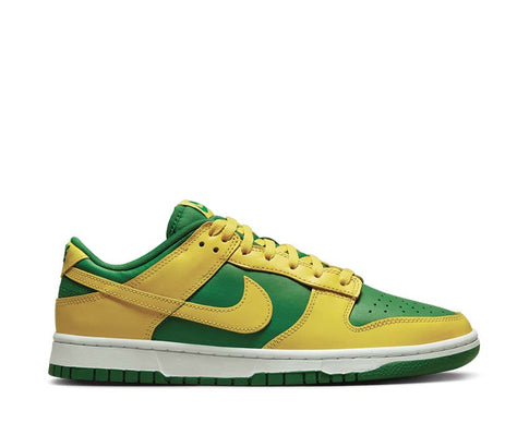 Nike Dunk Low BTTYS Apple Green Yellow — sneaker hombre colorido verde amarillo
