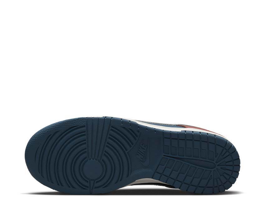 Nike Dunk Low Canyon Rust / Summit White - Valerian Blue DD1503-602