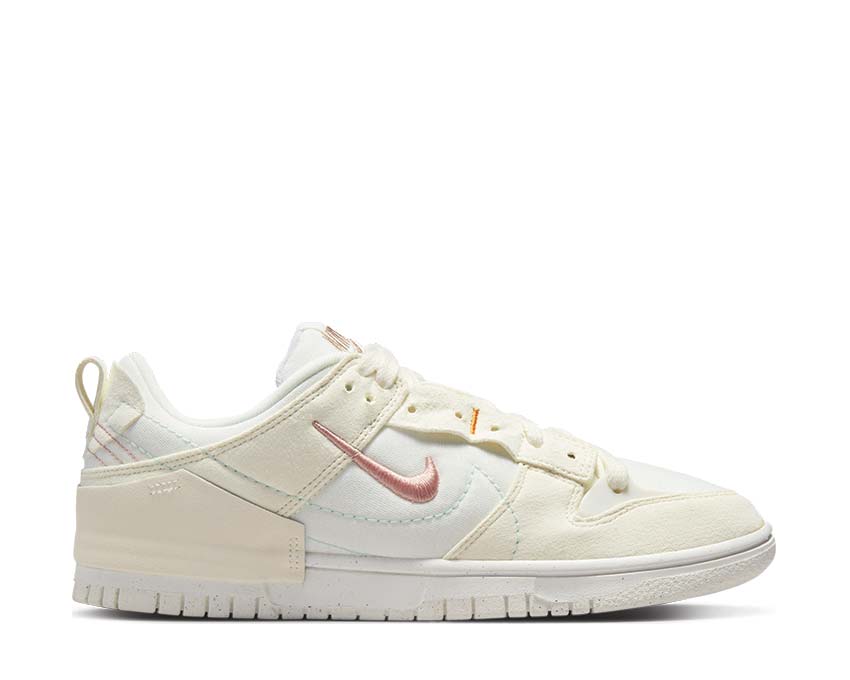 Nike Dunk Low Disrupt 2 Pale Ivory / LT Madder Root - Sail - Venice DH4402-100