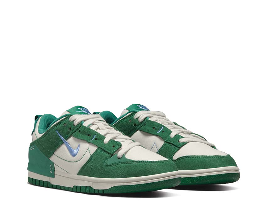 Nike Dunk Low Disrupt 2 Phantom / University Blue - Malachite DH4402-001