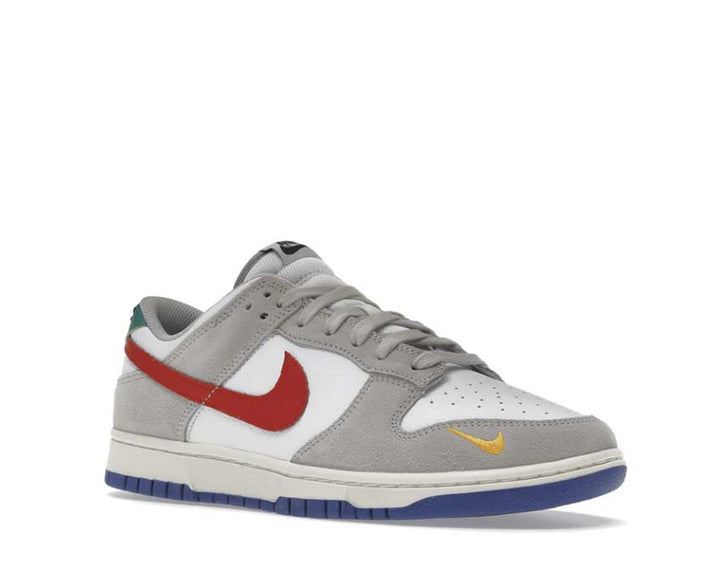 Nike Dunk Low&nbsp; LT Iron Ore / University Red - White DV3497-001