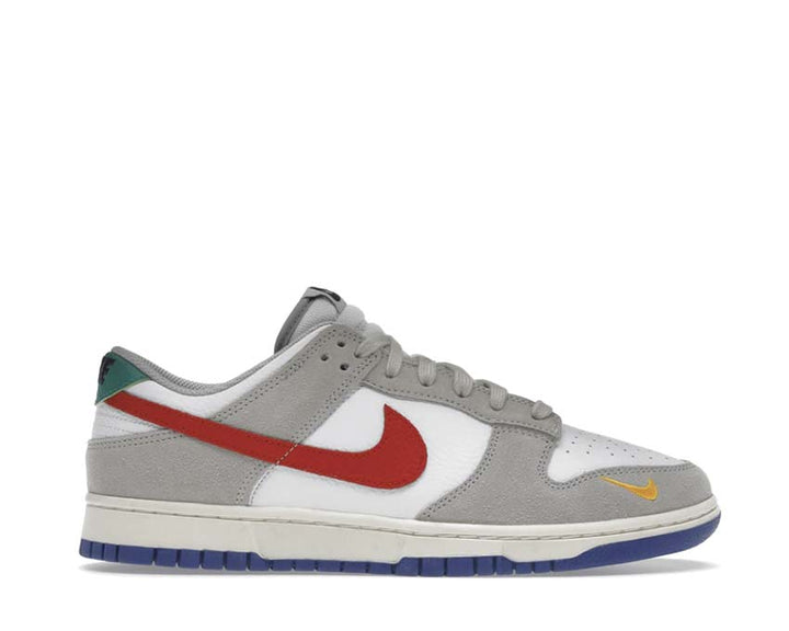 Nike Dunk Low&nbsp; LT Iron Ore / University Red - White DV3497-001