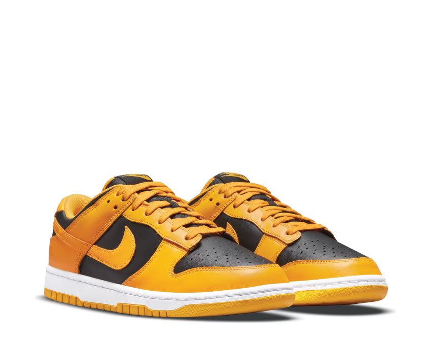 Nike Dunk Low Retro Black / Goldenrod - White DD1391-004