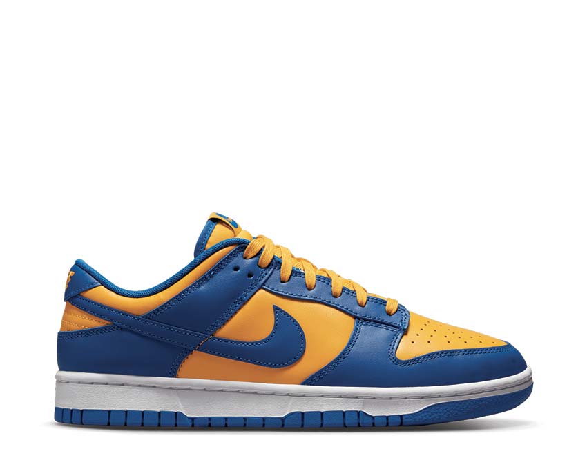 Nike Dunk Low Retro Blue Jay / Blue Jay - University Gold - White DD1391-402