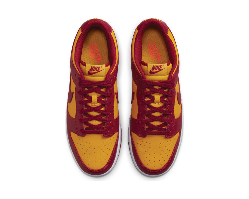 Nike Dunk Low Retro Midas Gold / Tough Red - White DD1391-701