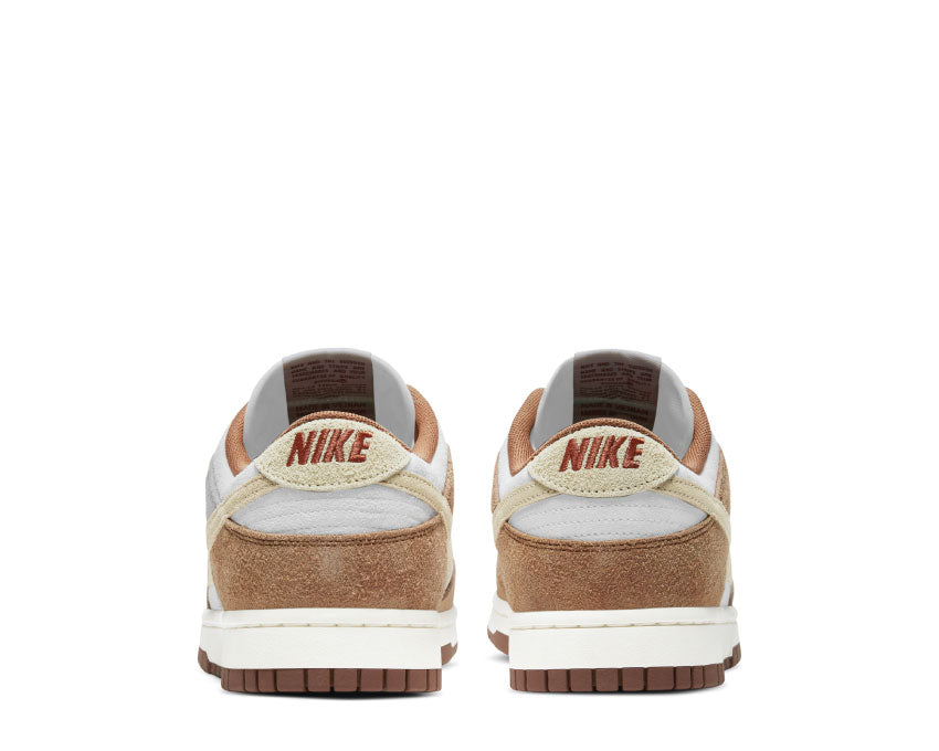 Nike Dunk Low Retro Premium Curry Sail suela — suela de goma translúcida