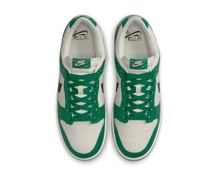 Nike Dunk Low Retro SE Pale Ivory / Black - Malachite - Pale Ivory DR9654-100