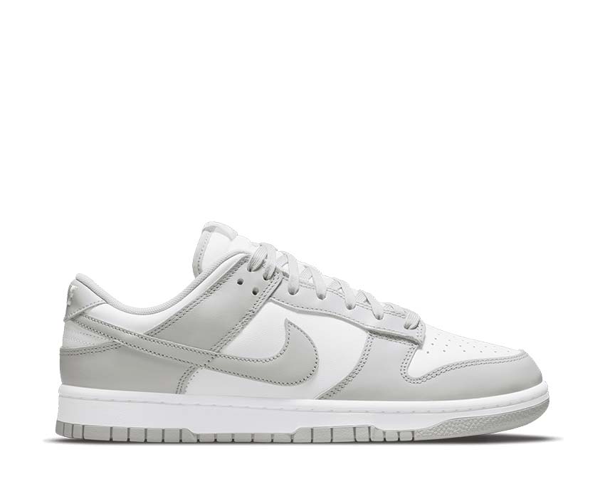 Nike Dunk Low Retro Grey Fog — men's sneaker grey fog colorway
