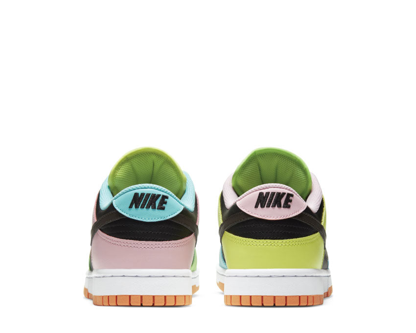 Nike Dunk Low SE Black / Dark Chocolate - Copa - Pink Foam DH0952-001