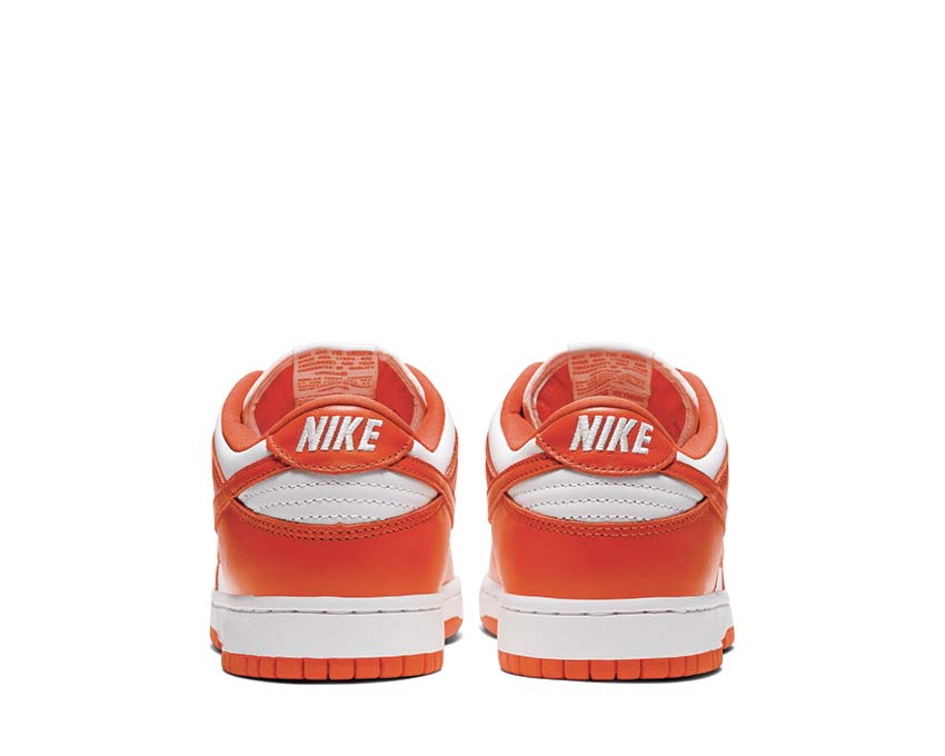 Nike Dunk Low SP White / Orange Blaze CU1726-101