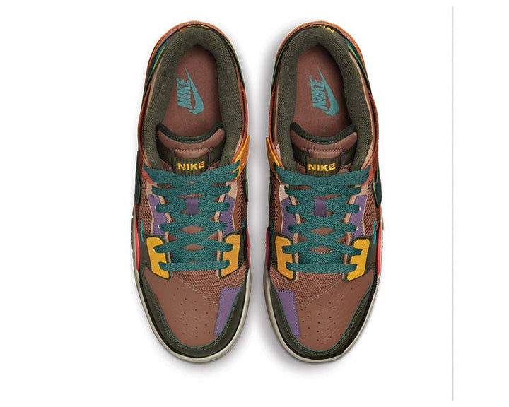 Nike Dunk Scrap Archeo Brown / Bicoastal - Sport Spice DB0500-200 