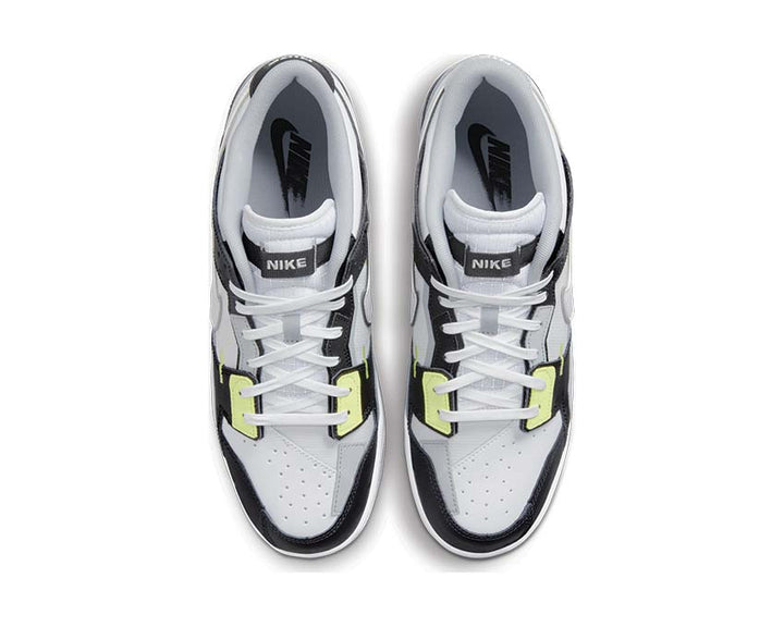 Nike Dunk Scrap Black / White - Wolf Grey - LT Lemon Twist DC9723-001