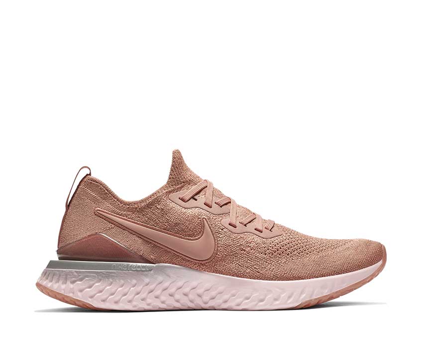 Nike Epic React Flyknit 2 Rose Gold Barely Rose BQ8928-600