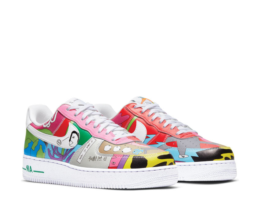 Nike Flyleather AF1 QS Multi Color CZ3990-900