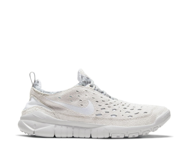 Nike Free Run Trail Neutral Grey / White - Summit White CW5814-002