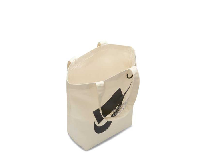 Nike Heritage Tote Bag Natural / Safety Orange BA6027-130