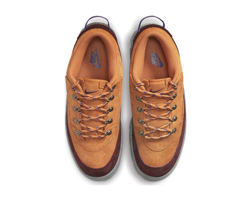 Nike Lahar Low Sport Spice detail — colorful spice mesh upper