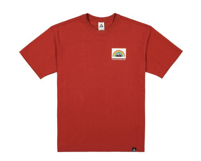 Nike M NRG ACG SS Tee Flag Redstone DJ1142-670