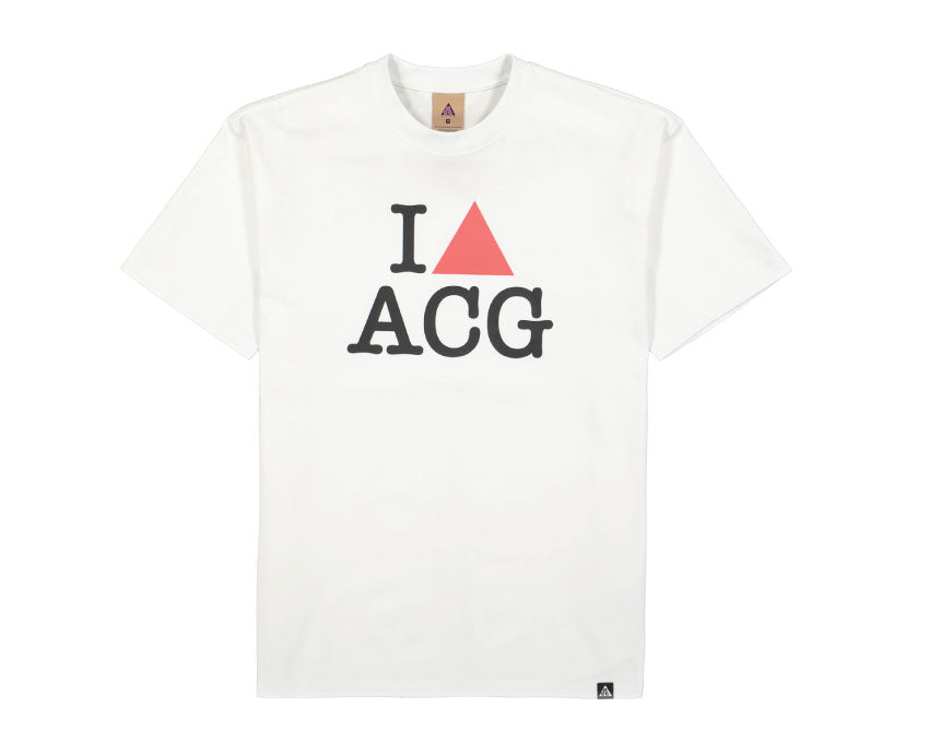 Nike M NRG ACG SS Tee I Heart ACG Summit White DC5345-121