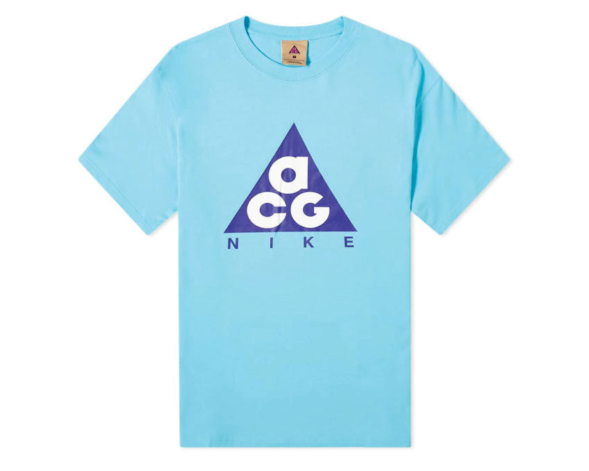 Nike M NRG ACG SS Tee Logo Blue Gale / Fusion Violet CV1532-450