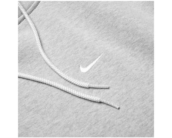 Nike M NRG Hoodie FLC Grey Heather / White CV0552-050
