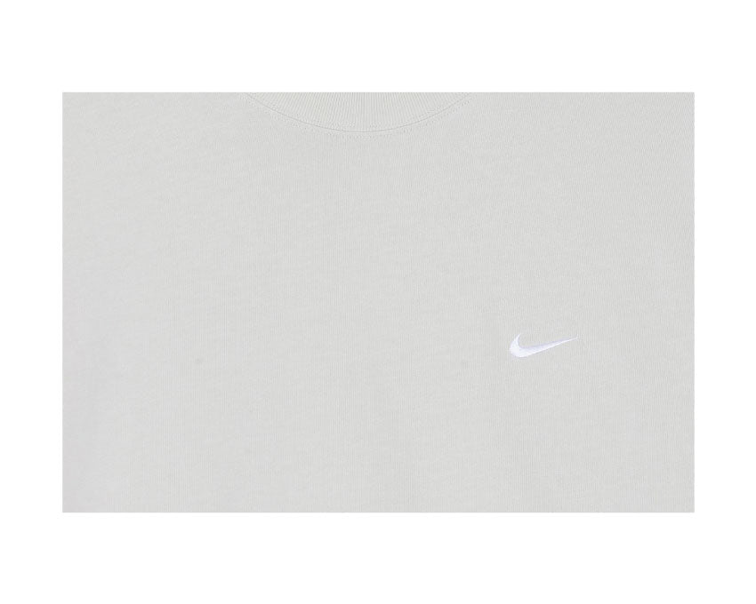 Nike M NRG Soloswoosh Tee Light Bone / White CV0559-072