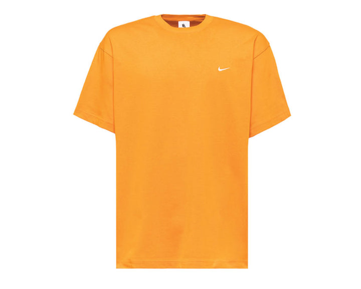 Nike M NRG Solo Swoosh SS Tee Orange CV0559 886